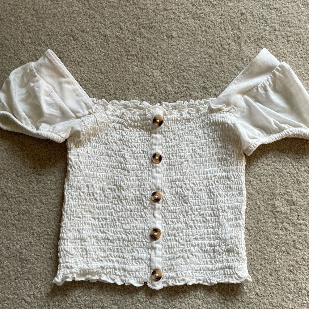 Off the shoulder top!